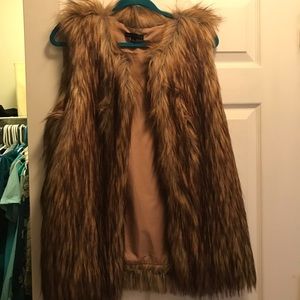 Fur vest